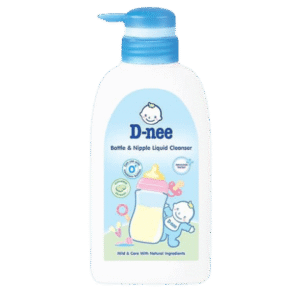 D-nee Bottle and Nipple Liquid Cleanser 500ML