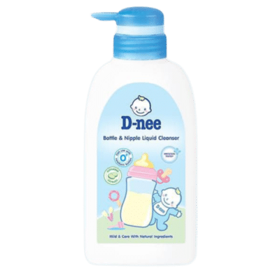 D-nee Bottle and Nipple Liquid Cleanser 500ML