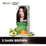 Garnier Color Naturals Creme Hair Color 3 Dark Brown