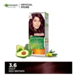 Garnier Color Naturals Creme Hair Color 3.6 Deep Red Brown