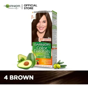 Garnier Color Naturals Creme Hair Color 4 Brown