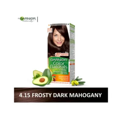 Garnier Color Naturals Creme Hair Color 4.15 Frosty Dark Mahogany