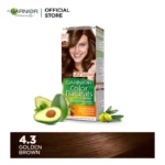 Garnier Color Naturals Creme Hair Color 4.3 Golden Brown