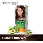 Garnier Color Naturals Creme Hair Color 5 Light Brown
