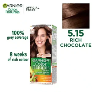 Garnier Color Naturals Creme Hair Color 5.15 Rich Chocolate