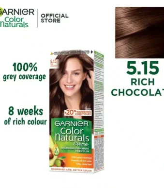 Garnier Color Naturals Creme Hair Color 5.15 Rich Chocolate