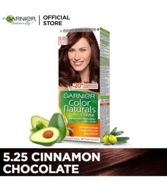 Garnier Color Naturals Creme Hair Color 5.25 Cinnamon Chocolate