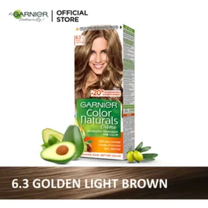Garnier Color Naturals Creme Hair Color 6.3 Golden Light Brown