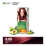 Garnier Color Naturals Creme Hair Color 6.66 Intense Red