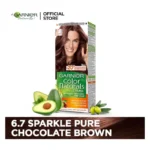 Garnier Color Naturals Creme Hair Color 6.7 Sparkle Pure Chocolate Brown
