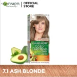 Garnier Color Naturals Creme Hair Color 7.1 Ash Blonde