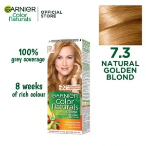 Garnier Color Naturals Creme Hair Color 7.3 Natural Golden Blond