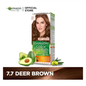Garnier Color Naturals Creme Hair Color 7.7 Deer Brown