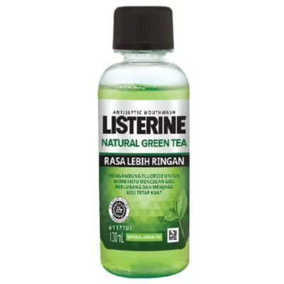 Listerine Natural Green Tea Mouth Wash 100ML