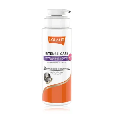 Lolane Keratin Serum Shampoo For Color Care 400ML