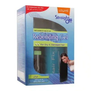 Lolane REBONDING GEL FOR DRY and DAMAGED HAIR 125ML