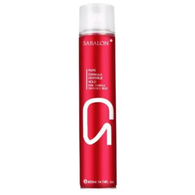 Sabalon Pure Formula Invisible Hold Spray 420ML