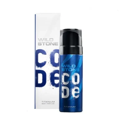 Wildstone CODE Titanium Perfume For Men 150ML