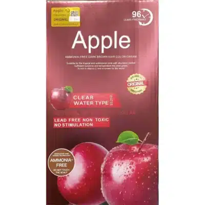 Apple 96 Dark Brown Hair Color Cream