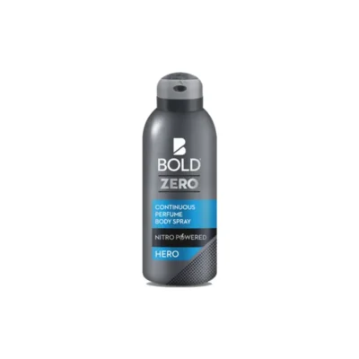 Bold Zero Continuous Perfume Body Spray Hero 120ML