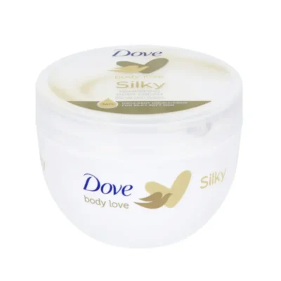 Dove Body Love Silky Body Cream 300ML