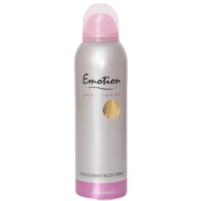 Emotion Pour Femme Deodorant Body Spray Rasasi 200ML