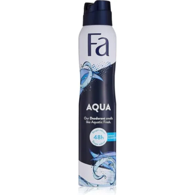 Fa Aqua Deodorant Body Spray 200ML