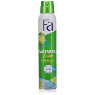 Fa Caribbean Wave Deodorant Body Spray 200ML