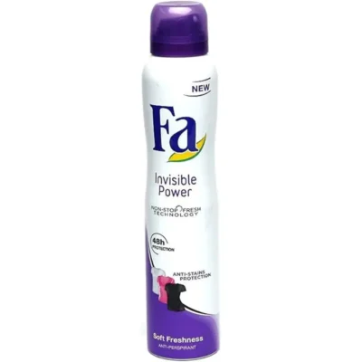 Fa Invisible Power Deodorant Body Spray 200ML