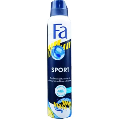 Fa Sport Deodorant Body Spray 200ML