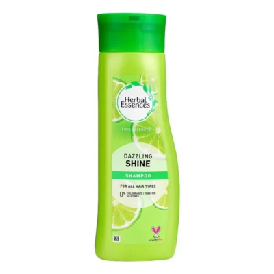 Herbal Essences Dazzling Shine Shampoo 400ML