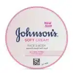 Johnson Soft Cream Face Body All Skin Types Cream 200ML