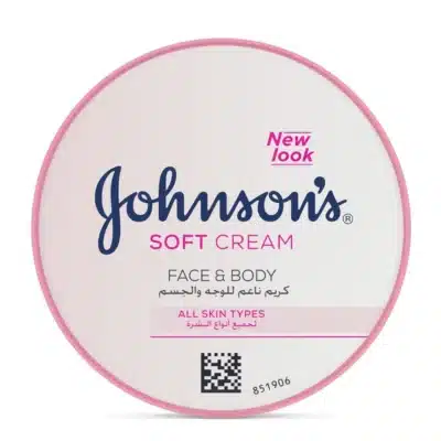 Johnson Soft Cream Face Body All Skin Types Cream 200ML