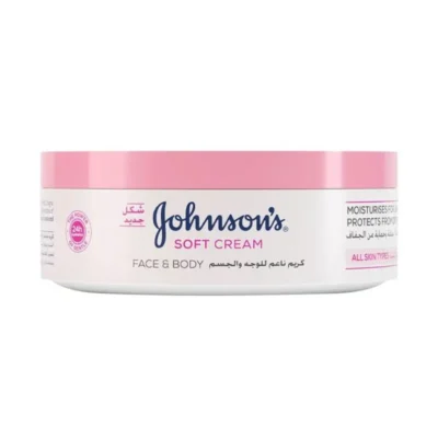 Johnson Soft Cream Face Body All Skin Types Cream