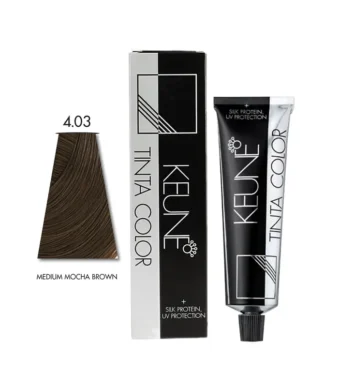 Keune Tinta Color 4.03 Medium Mocha Brown