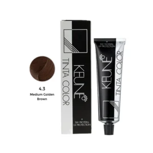 Keune Tinta Color 4.3 Medium Golden Brown