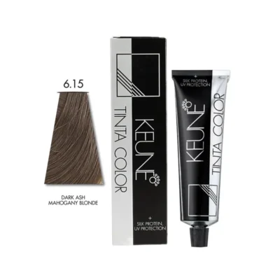 Keune Tinta Color 6.15 Dark Ash Mahogany Blonde