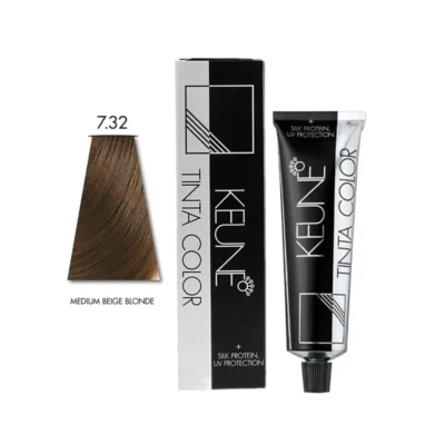 Keune Tinta Color 7.32 Medium Beige Blonde