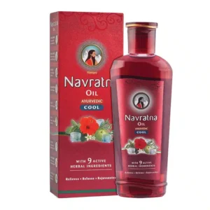 Navratna Oil Ayurvedic Cool With 9 Active Herbal