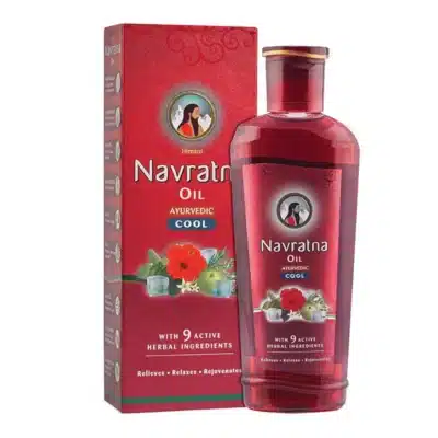 Navratna Oil Ayurvedic Cool With 9 Active Herbal