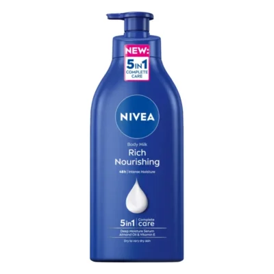 Nivea Body Milk Intensive Moisture 48H Rich Nourishing Body Lotion 400ML