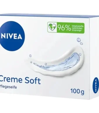Nivea Creme Soft Soap 100G