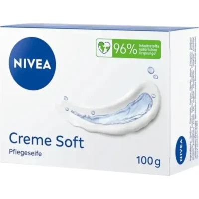 Nivea Creme Soft Soap 100G