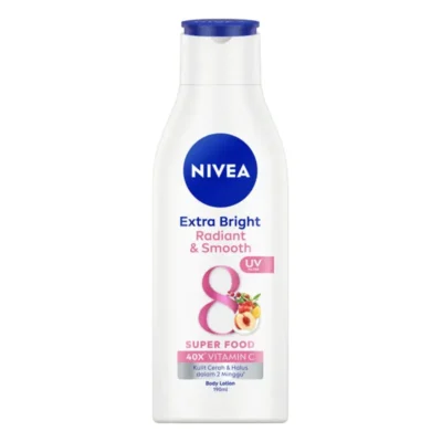 Nivea Radiant Smooth UV 8 Super Food Body Lotion 190ML