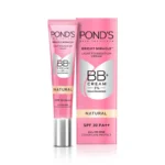 Ponds Bright Miracle Light Foundation Cream BB+ Cream Natural 18G