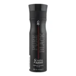 Pure Black Lamis Creation Body Spray For Men 200ml