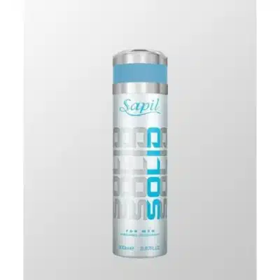 Sapil Solid For Men Perfumed Deodorant 200ML