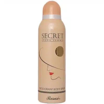 Secret Pour Femme Deodorant Body Spray Rasasi 200ML