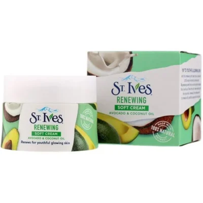 St Ives Renewing Soft Cream Avocado And Coconut Oil 45G