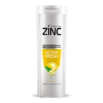 Zinc Anti Dandruff Shampoo Active Fresh Lemon Mint 340ML